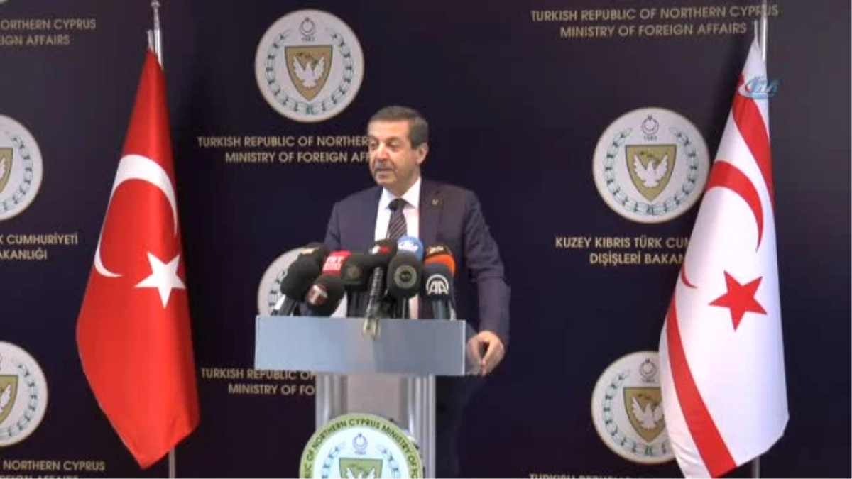 KKTC Dışişleri Bakanı Ertuğruloğlu Eleştirileri Yanıtladı- KKTC Dışişleri Bakanı Tahsin...