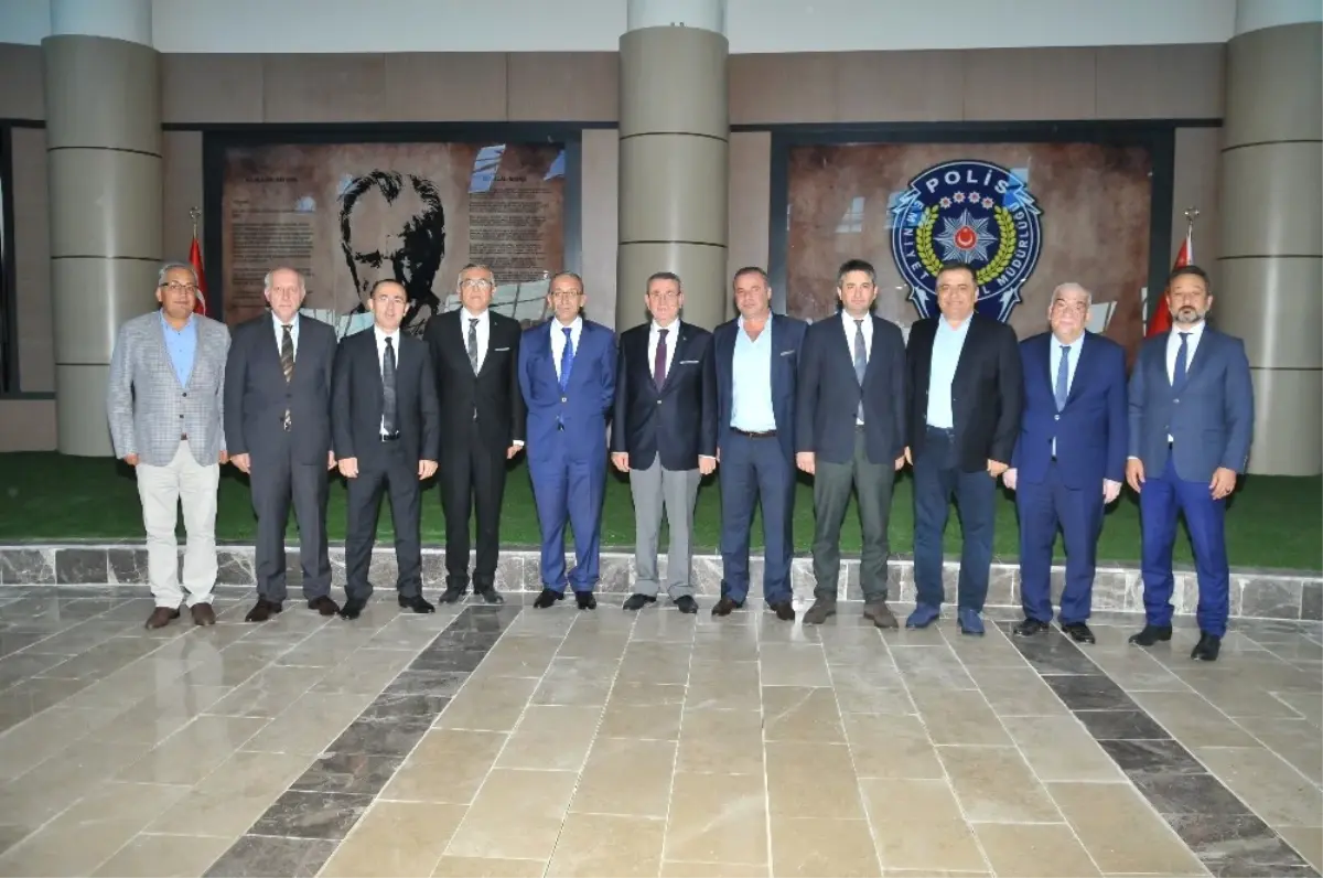 Murzioğlu: "Polis Teşkilatına Hayırlı Olsun"