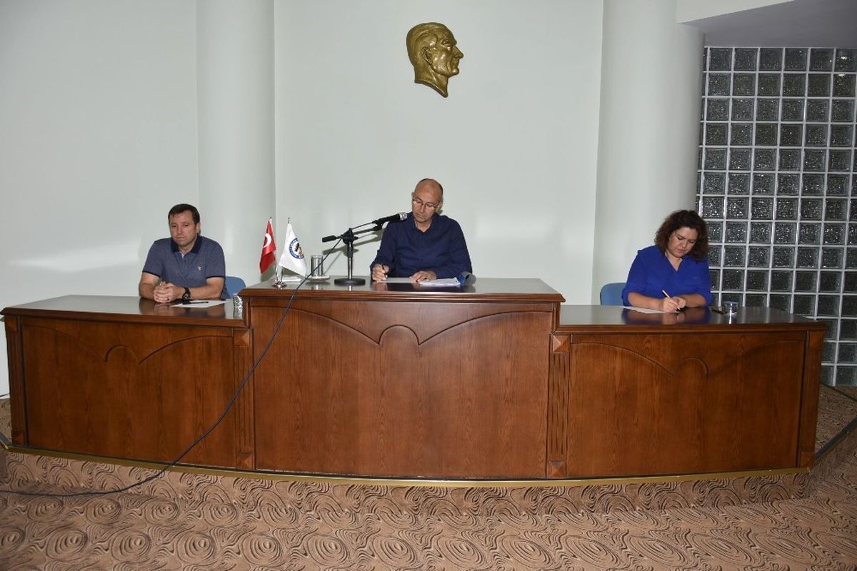 Nazilli Belediye Meclisi Ekim Ayı Olağan Toplantısı Yapıldı