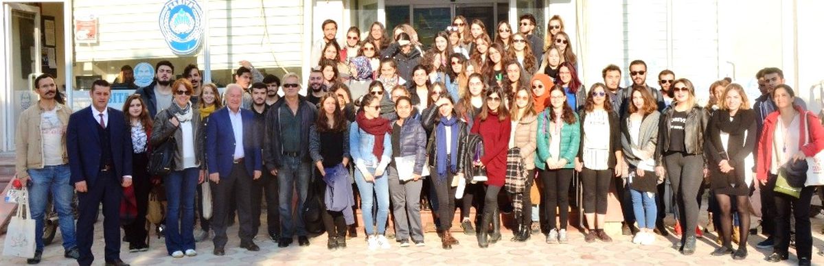ODTÜ\'lü Öğrenciler Lapseki\'de Planlama Yapıyor