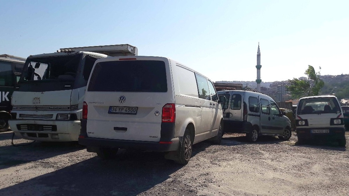 21 Öğrenci Taşıyan Okul Servisi Trafikten Men Edildi