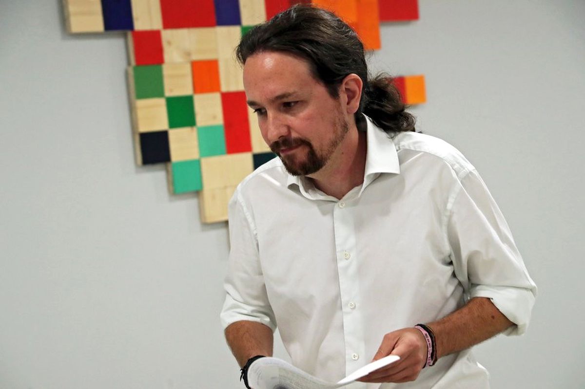 Podemos Lideri Iglesias: İspanya, \'Ab İçindeki Türkiye\'ye Dönüşebilir