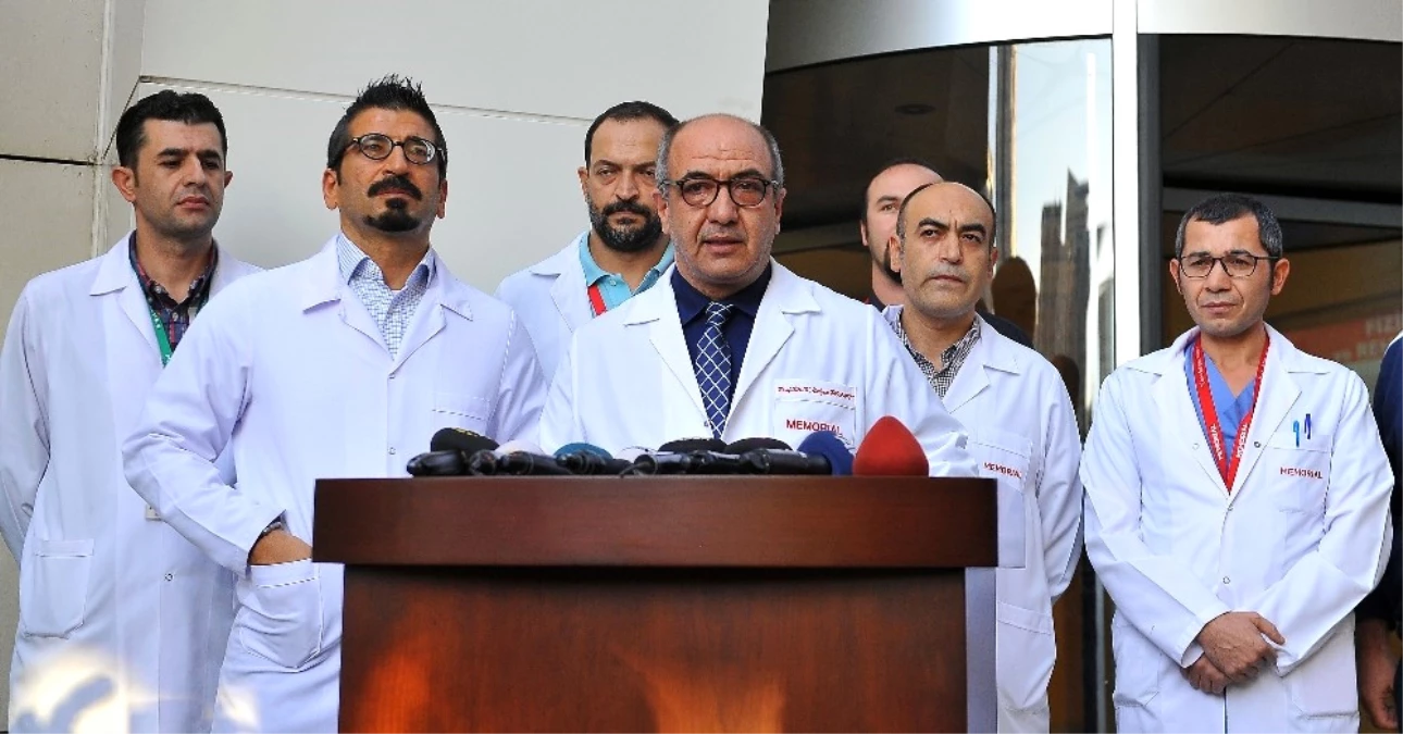 Prof. Dr. Kamil Yalçın Polat: "Naim Süleymanoğlu\'na Çok Başarılı Bir Karaciğer Nakli Yaptık"