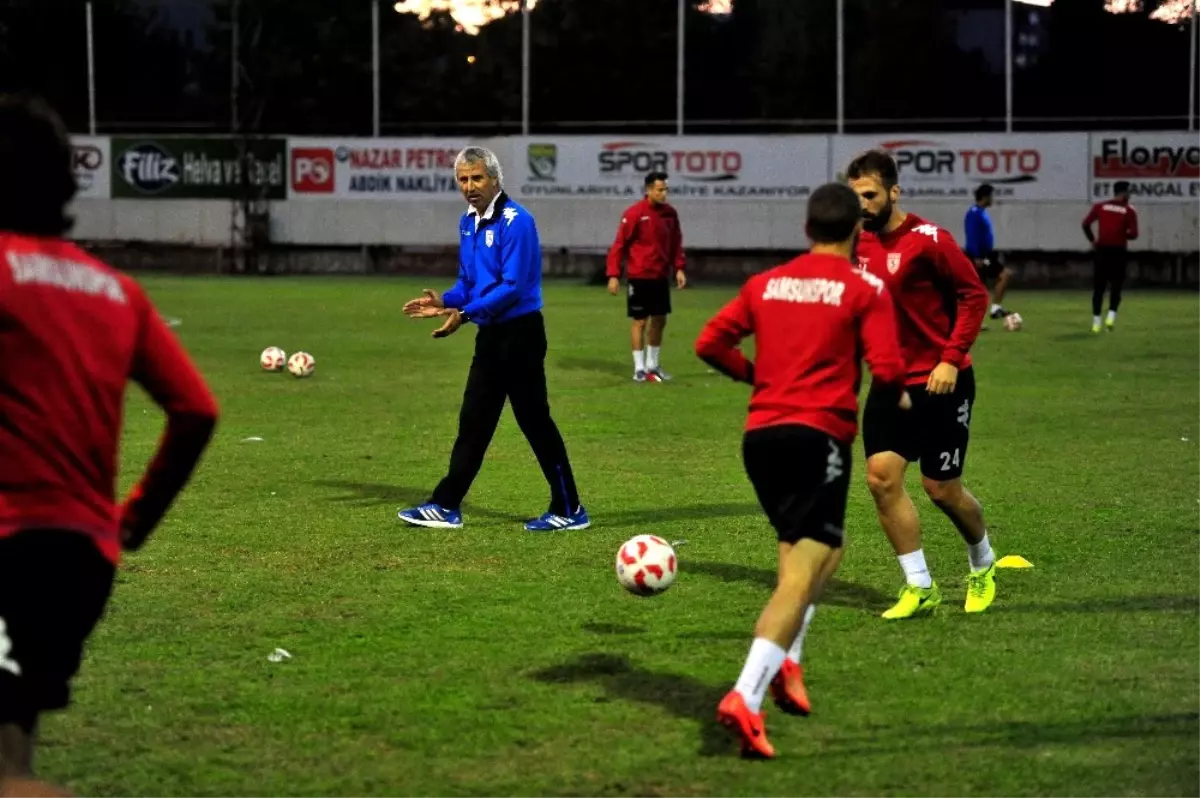 Samsunspor, Ç.rizespor Maçı Hazırlıklarına Başladı