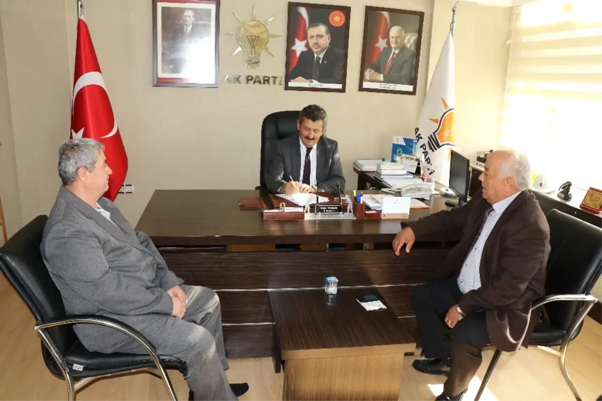 Sarıoğlu\'ndan Tosun\'a Ziyaret
