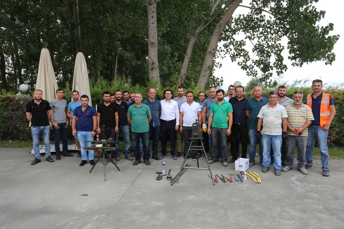 Satso 7. Meslek Komitesi\'nden Zorunlu Mesleki Yeterlilik Sınavı