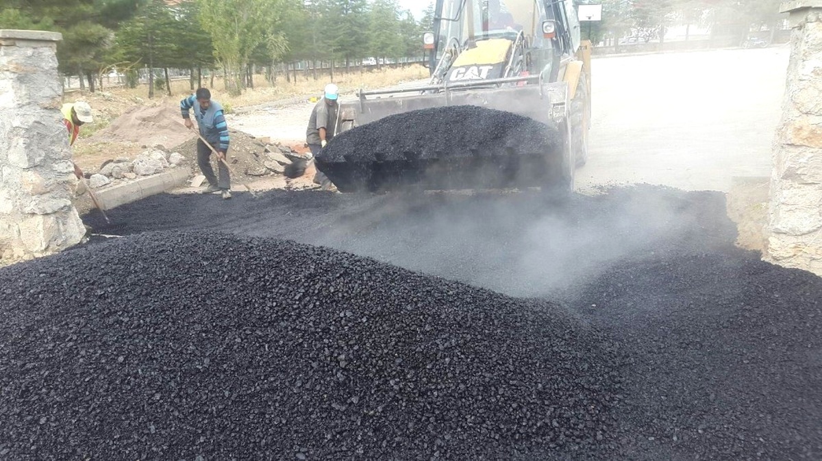 Seydişehir Belediyesinin Asfalt Çalışmaları Sürüyor