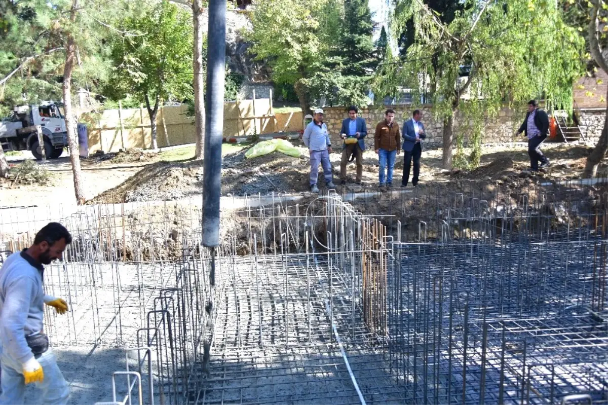 Şeyh Edebali Sosyal Donatı ve Peyzaj Projesi Çalışmaları Başladı