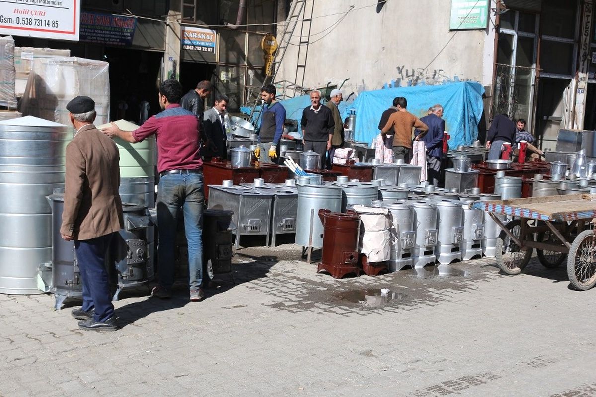 Soğuk Hava Sobacılara Yaradı