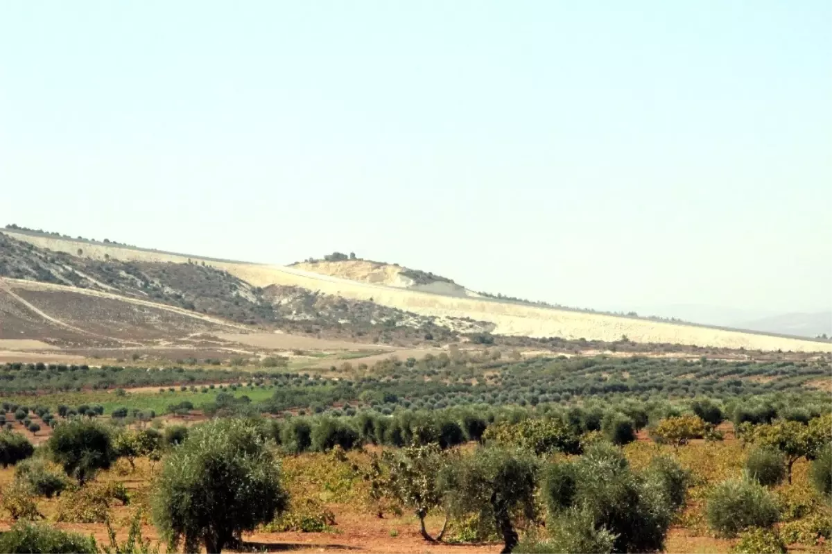 Suriye Sınırında 688 Kilometrelik Duvarın Örülmesi Tamamlandı