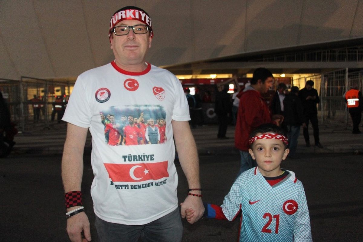 Taraftarlar Milli Maçtan Umutlu