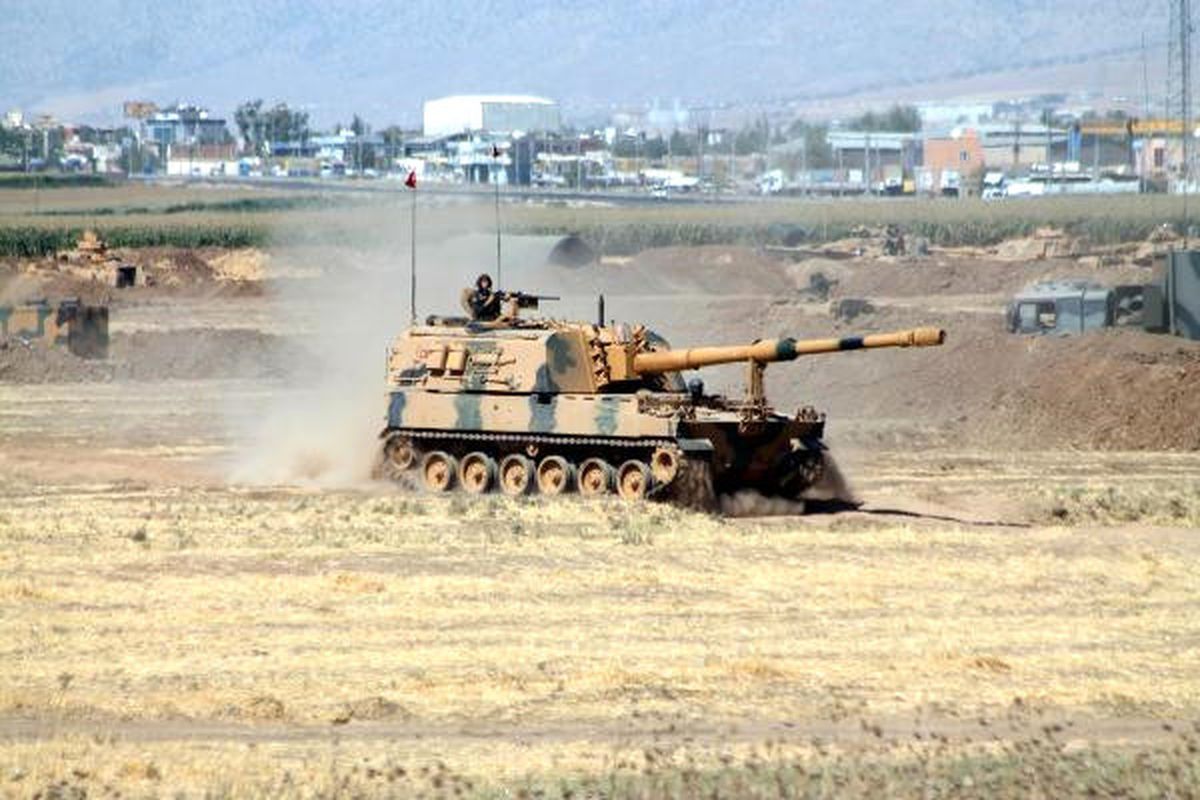 Tatbikata Katılan Tankların Bakımı Yapıldı