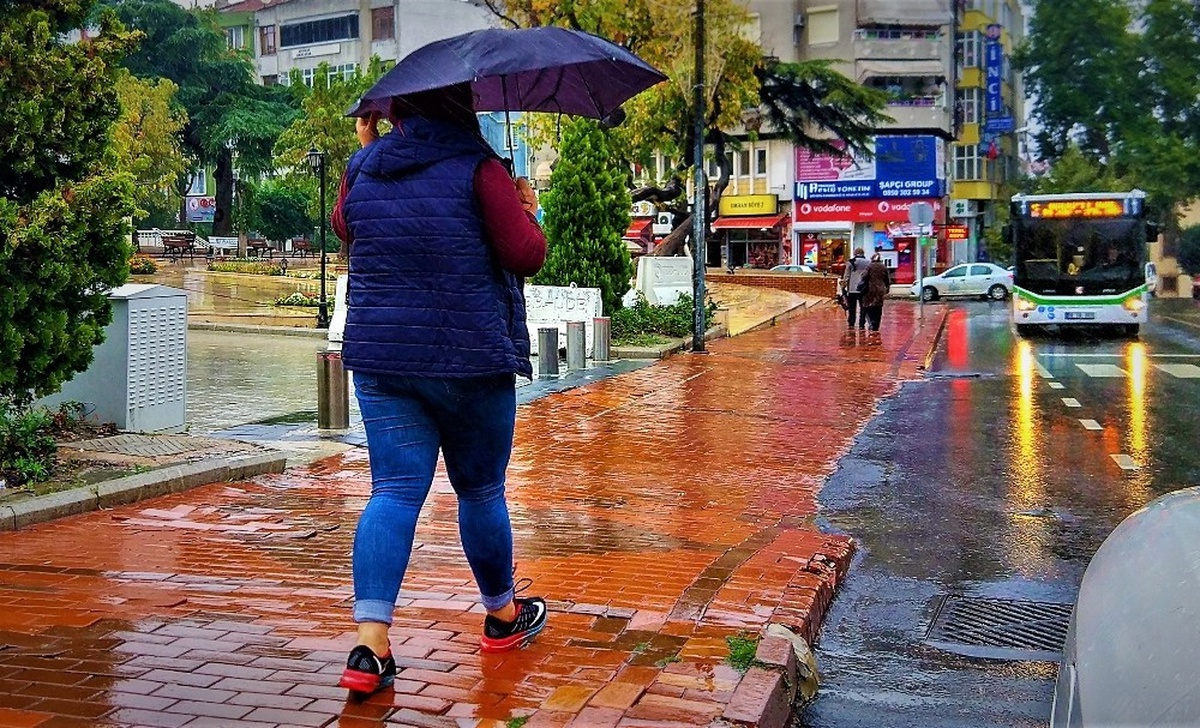Trakya İçin Kuvvetli Yağış Uyarısı