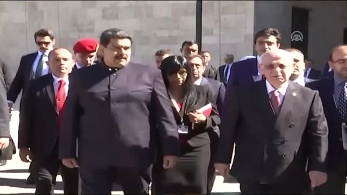 Venezuela Cumhurbaşkanı Maduro, TBMM\'de