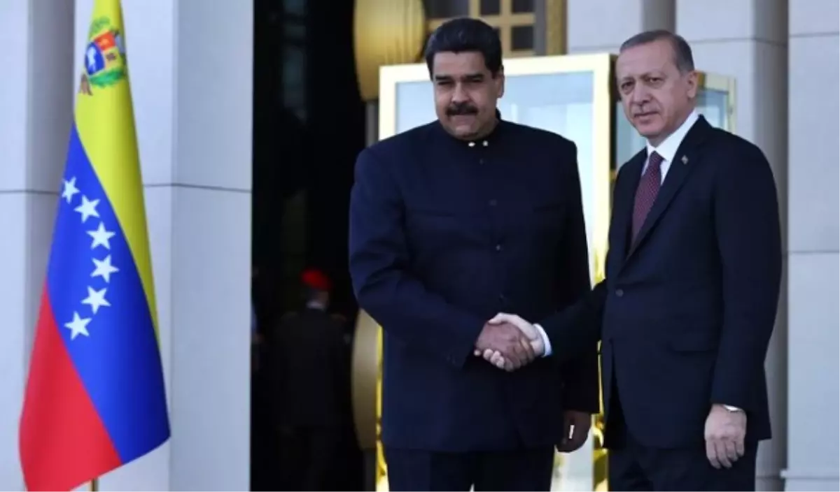 Venezuela Devlet Başkanı Maduro Ankara\'da