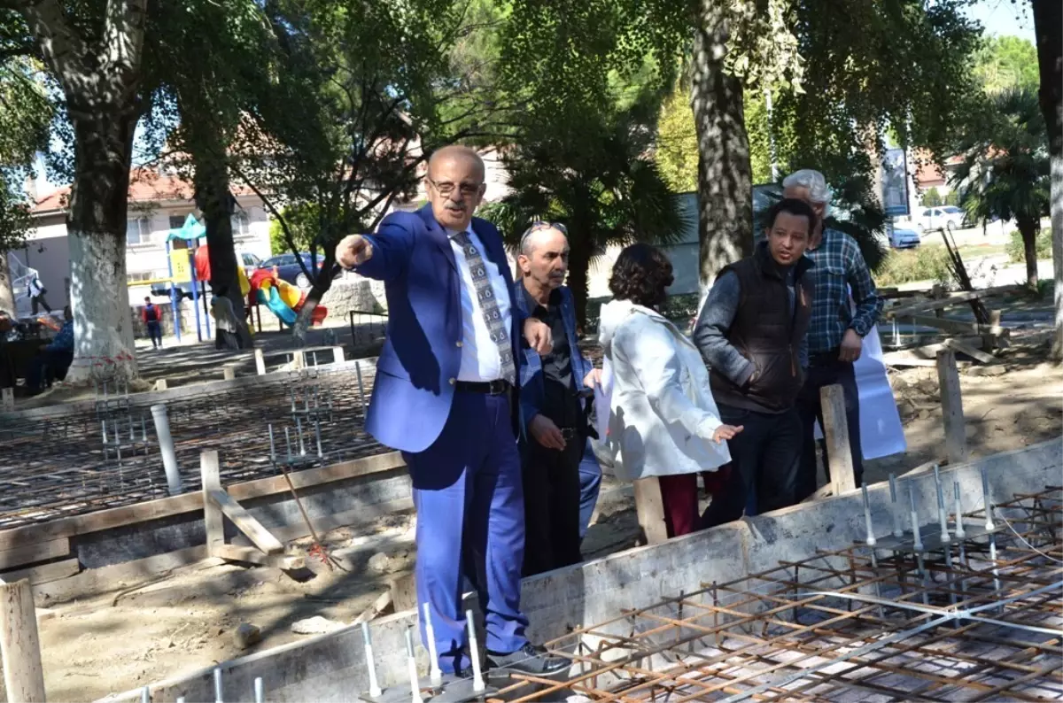 Yeşil Cami Bölgesine Ayrıcalıklı Proje