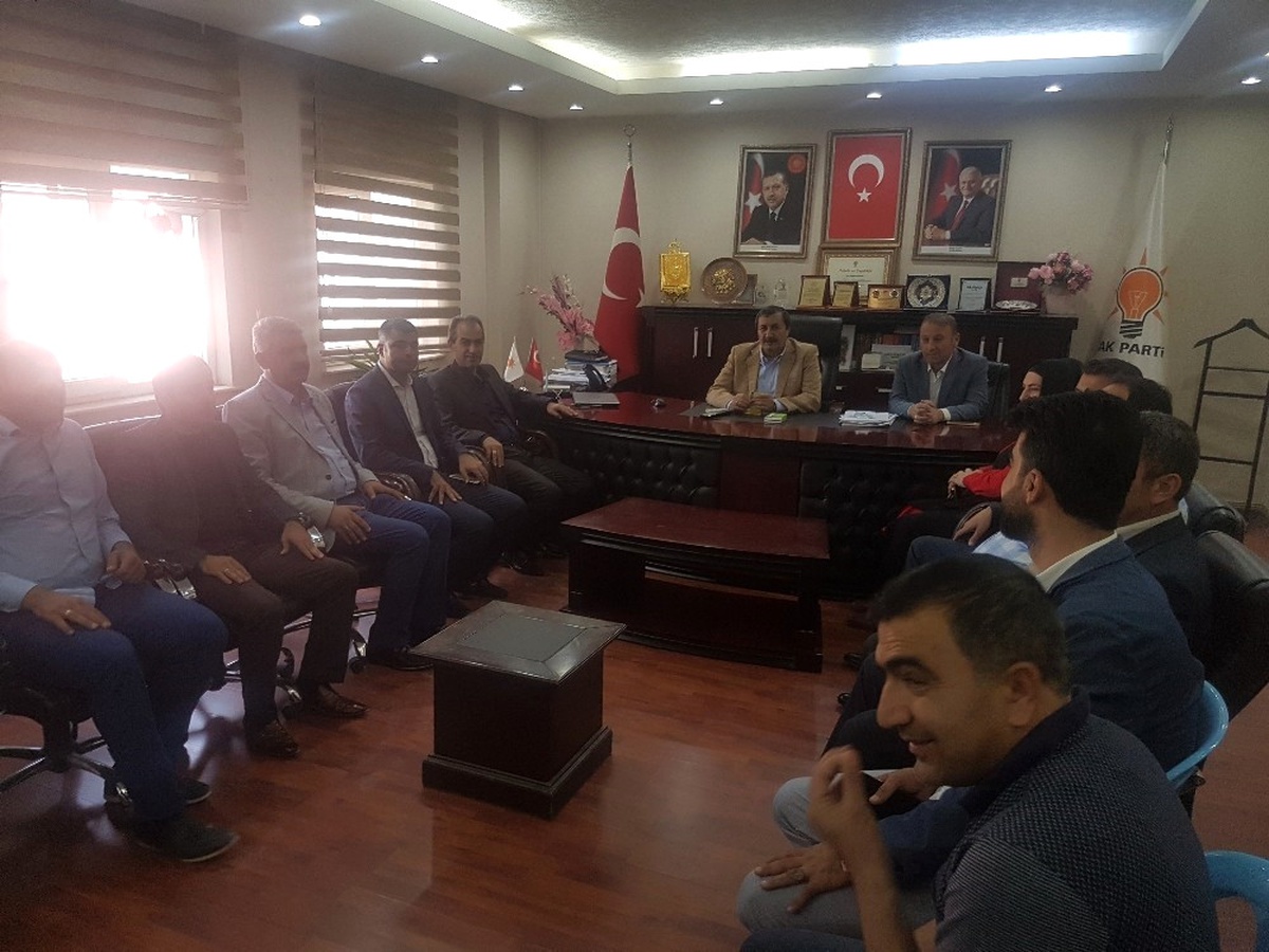 Yıldırım\'dan AK Parti Mardin Teşkilatı\'na Ziyaret