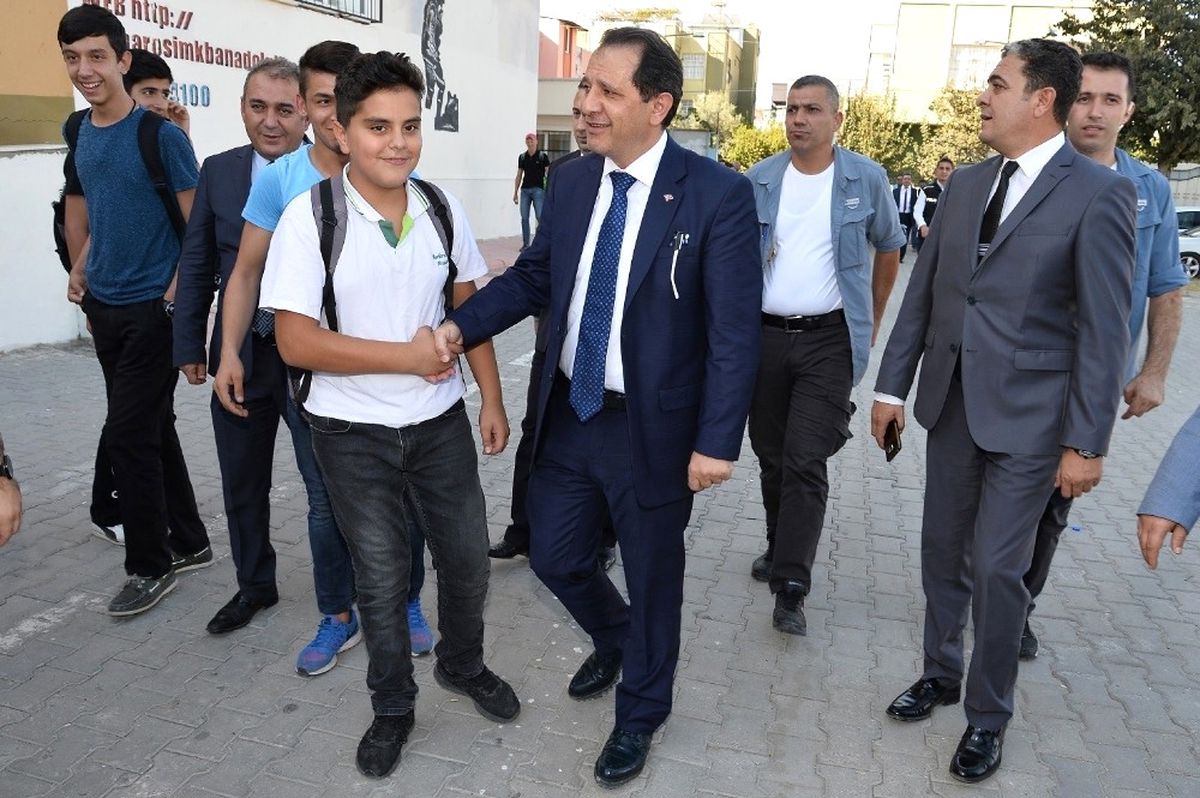 Yıldız, İMKB Anadolu Lisesi ve Çevresinde Denetlemede Bulundu