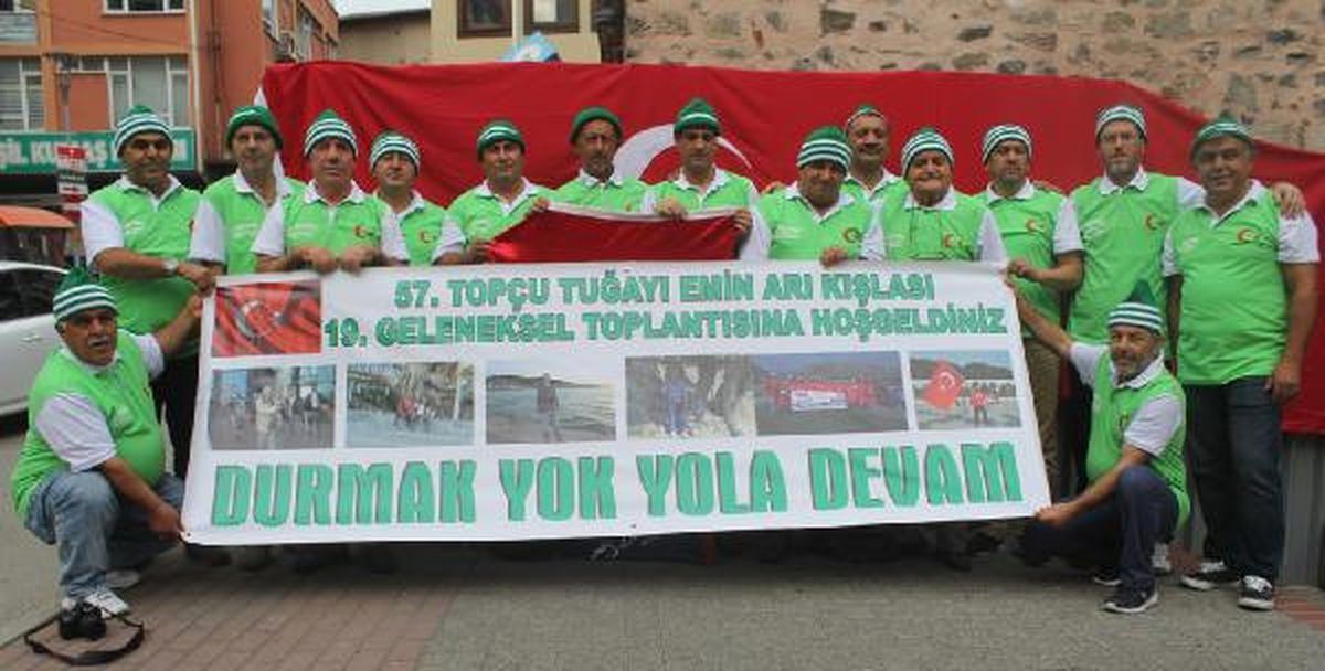 30 Yıl Sonra Komutanlarına Bursa\'da Tekmil Verdiler
