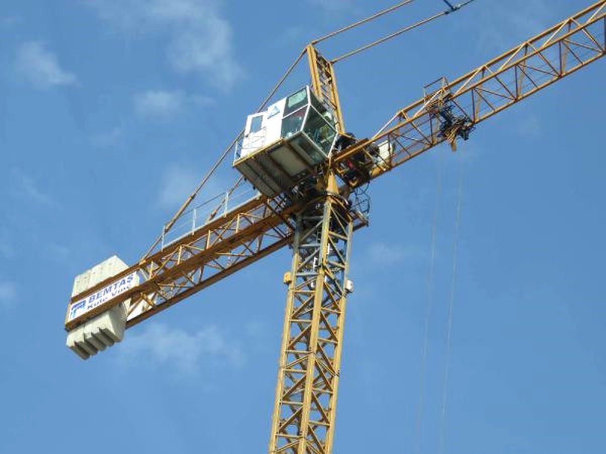 51 Metre Yüksekte Can Pazarı