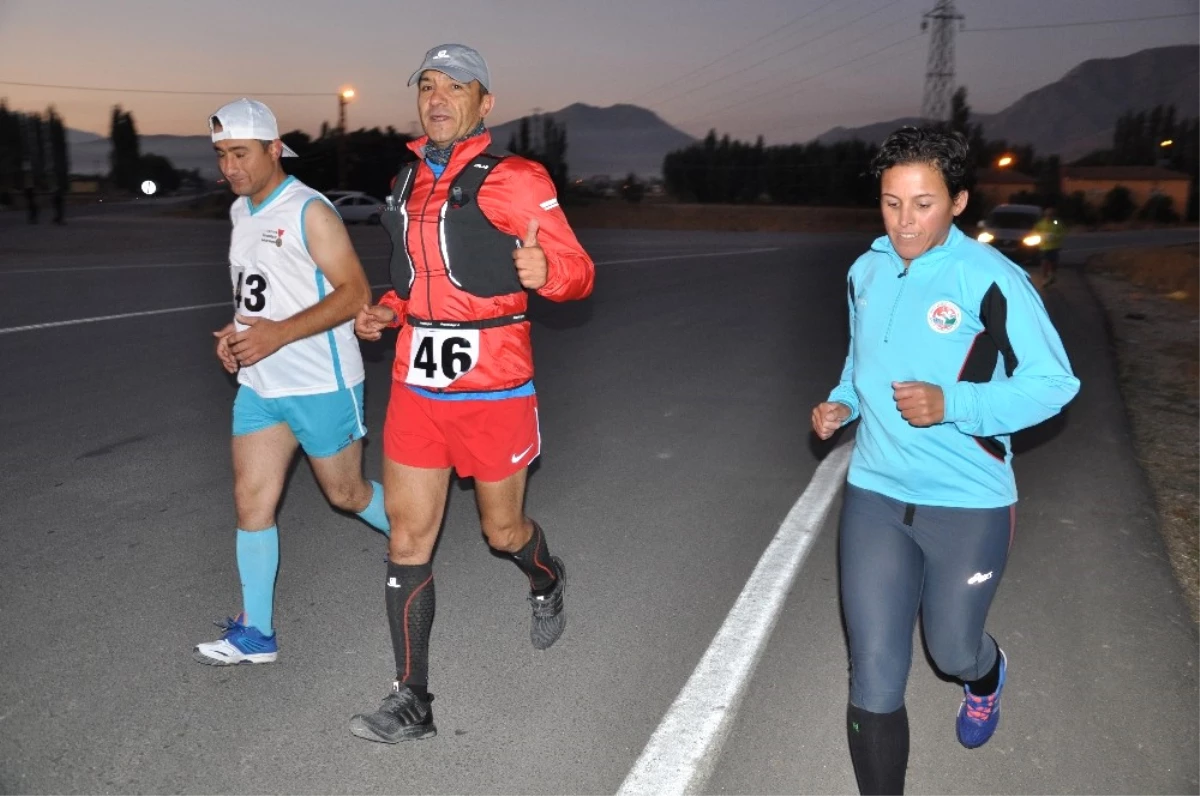 8. Elbistan-Afşin-Ekinözü Ultra Maratonu Start Aldı