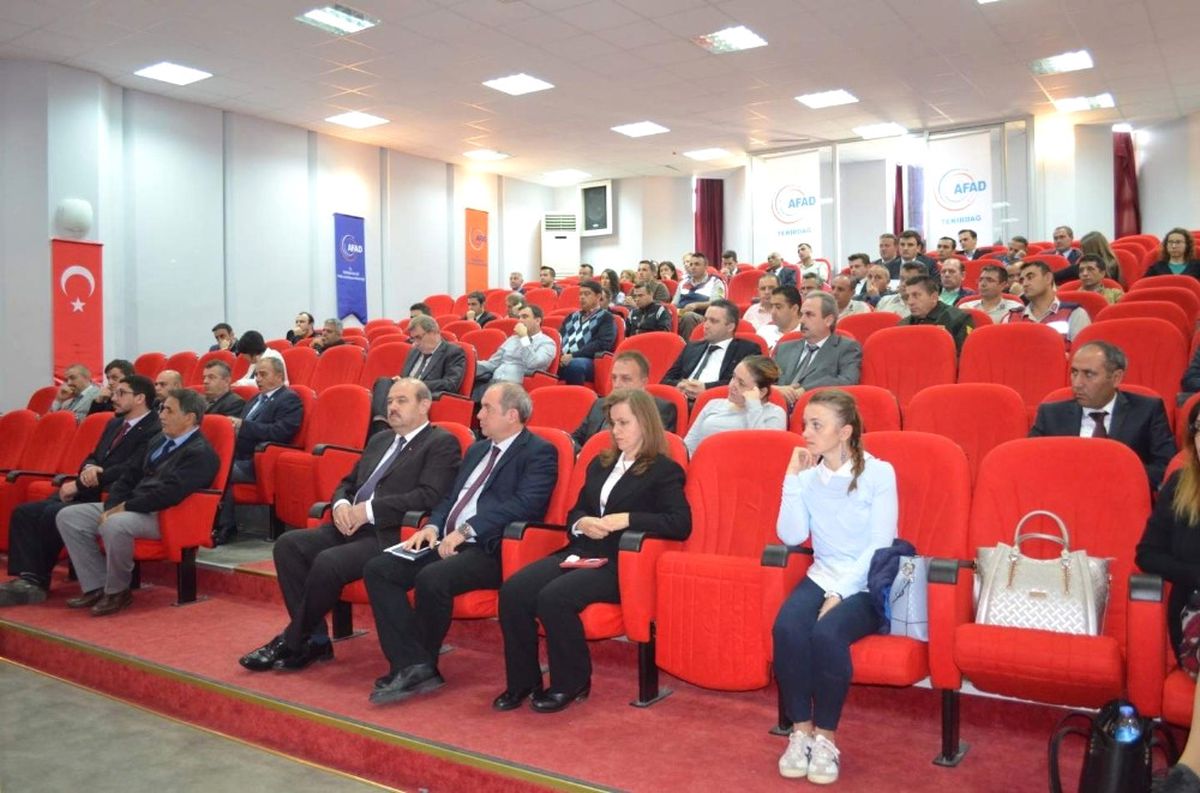 Afad, Kamu Kurumlarına Kbrn Eğitimi Verdi