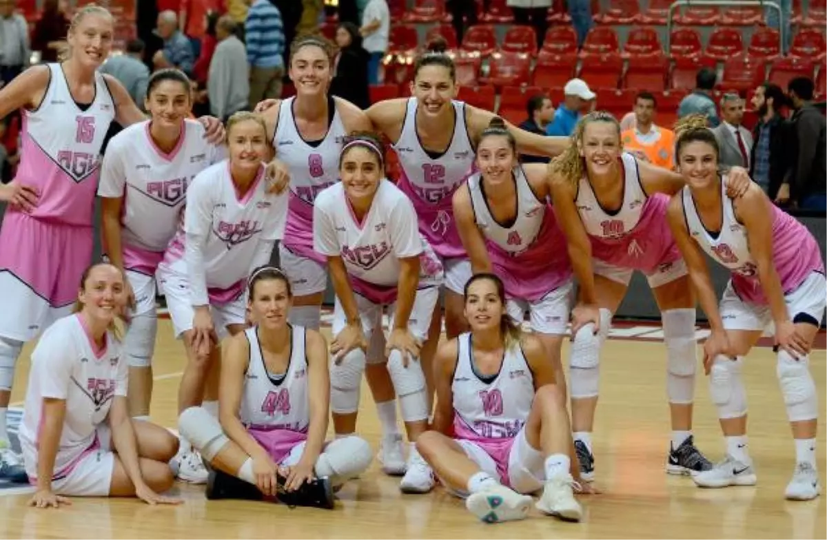 Agü Spor-Bornova Becker: 82-48