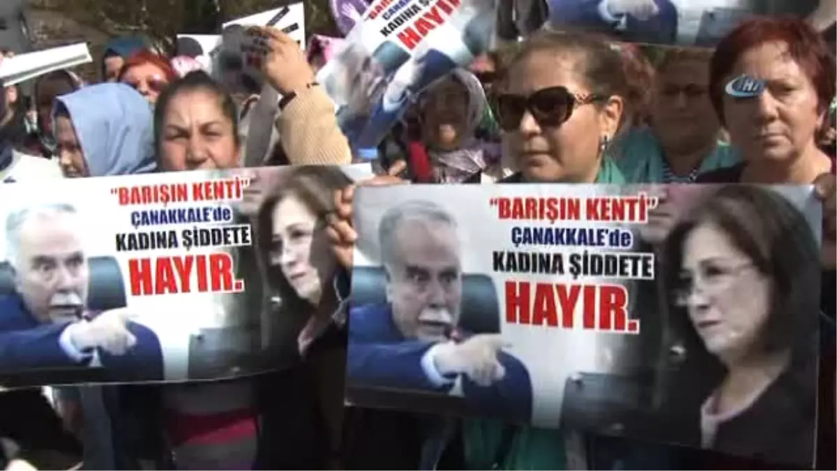 Ak Partili Kadınlardan CHP\'li Gökhan\'a Tepki