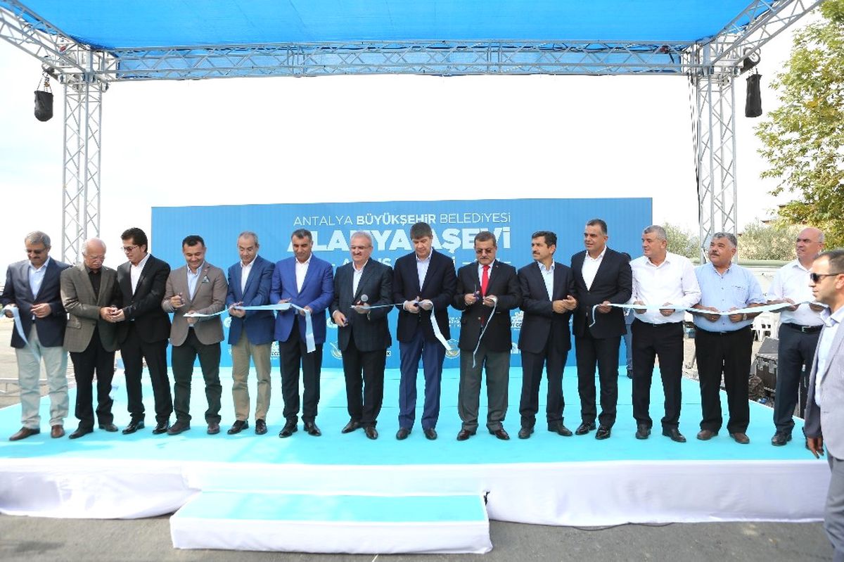 Alanya Aşevi Törenle Hizmete Açıldı