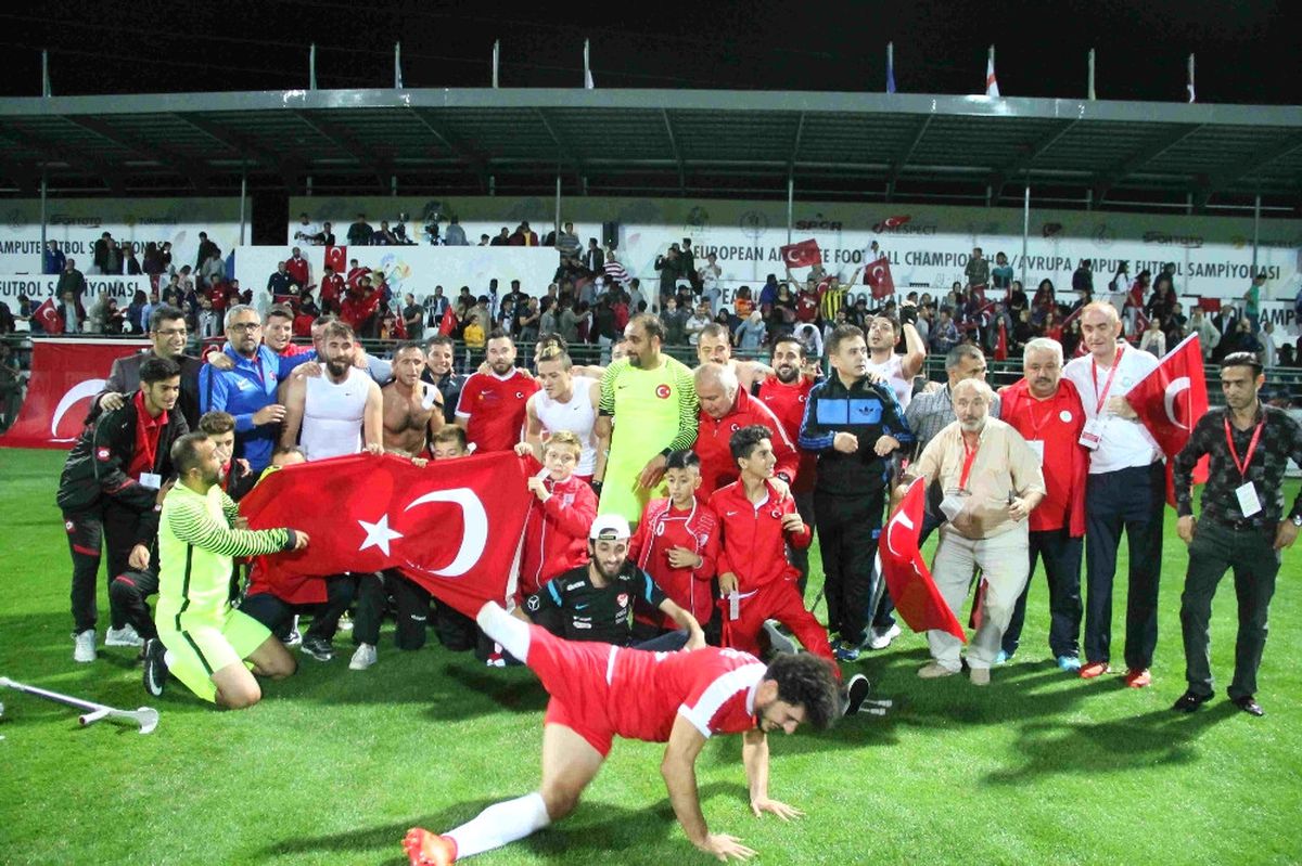 Ampute Milli Takımı Yarı Finalde