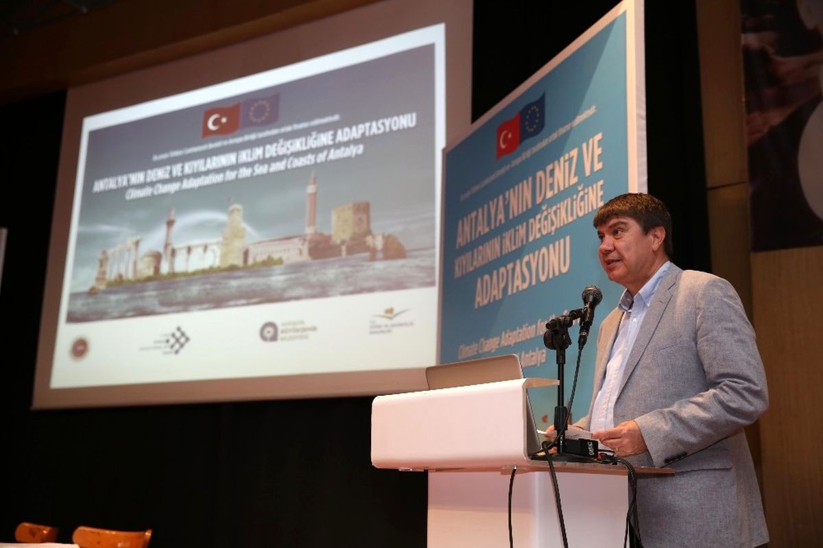 Antalya\'da Deniz ve Kıyılarının İklim Değişikliğine Adaptasyonu Projesi Lansmanı Yapıldı