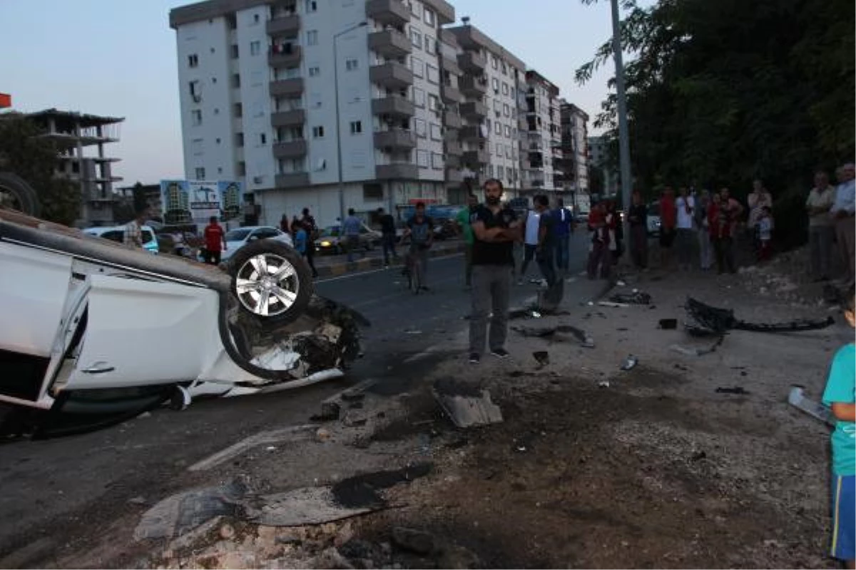 Antalya\'da Zincirleme Kaza: 7 Yaralı