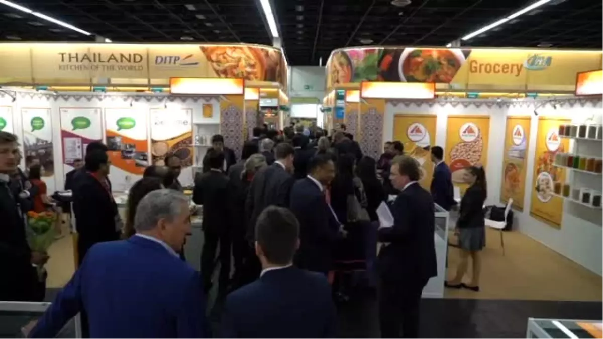 Anuga 2017 Gıda ve İçecek Fuarı Köln\'de Başladı