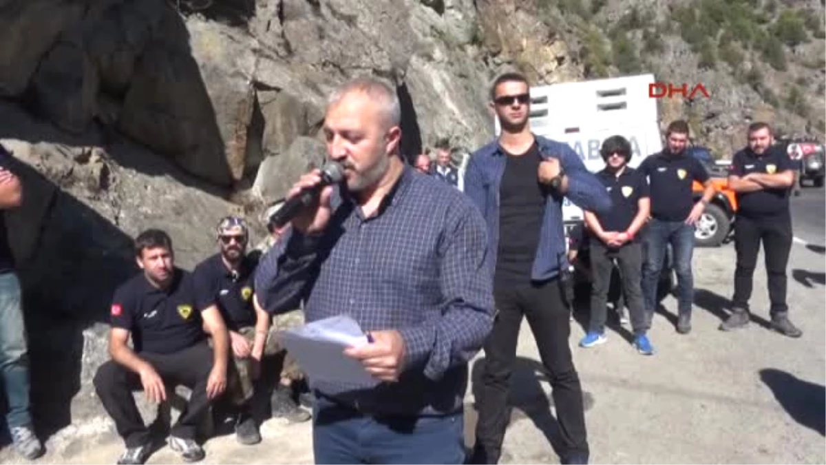 Artvin Kılıçdaroğlu\'nun Konvoyunda Şehit Düşen Askerin Anısına Çeşme
