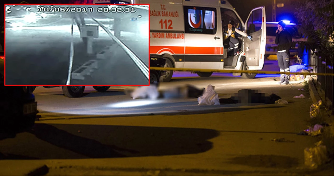 Başkent\'teki Korkunç İnfazın Görüntüleri Güvenlik Kamerasına Yansıdı
