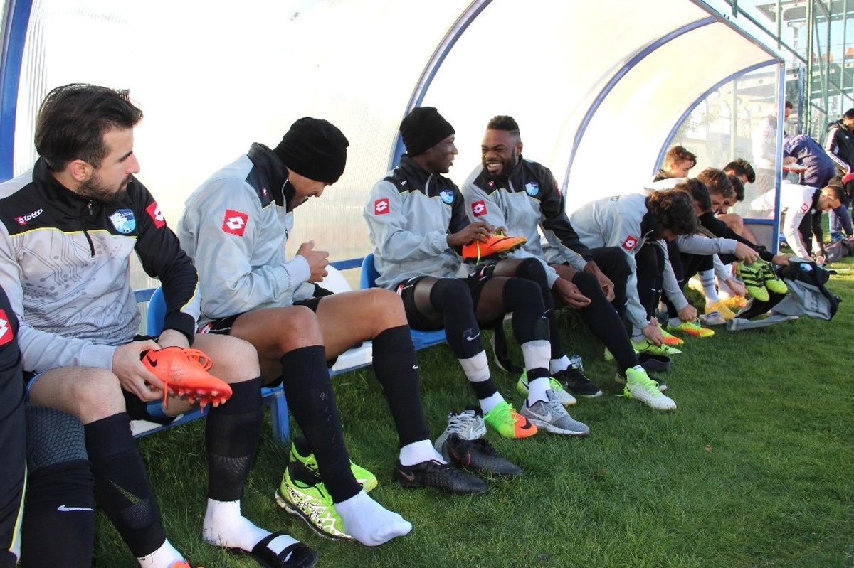 Bb Erzurumspor İstanbulspor Maçı Hazırlıklarını Sürdürüyor