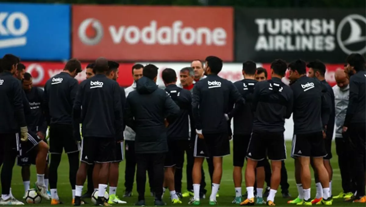 Beşiktaş, Gençlerbirliği Maçı Hazırlıklarını Sürdürdü