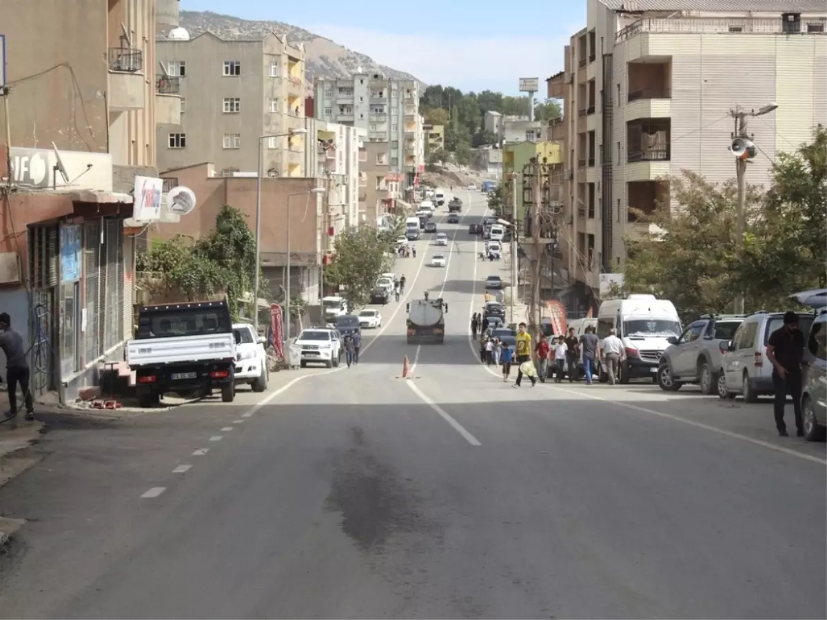 Cizre Caddesi Hizmete Açıldı