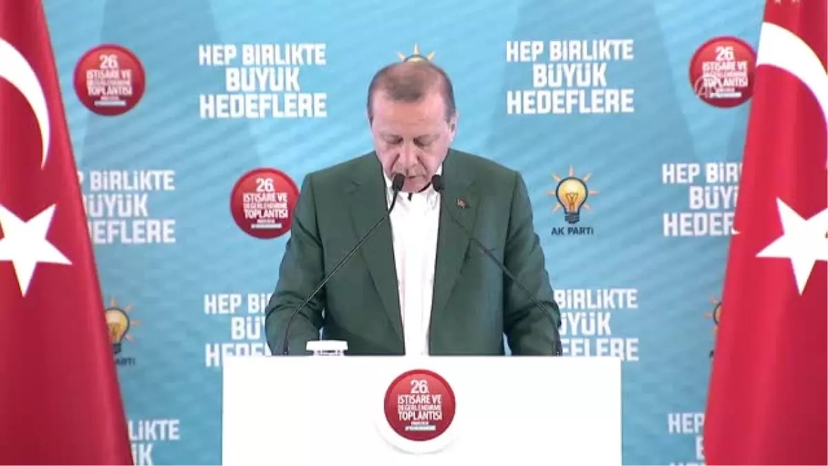 Cumhurbaşkanı Erdoğan: "İdbil\'de Ciddi Bir Harekat Var ve Bu Devam Edecek"