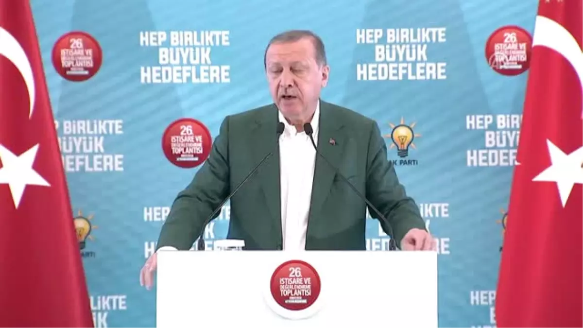 Cumhurbaşkanı Erdoğan: "Şu Anda Güneyimizdeki Bu Gelişmeleri Kontrol Altında Tutmak Zorundayız"