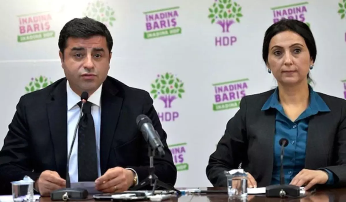 Demirtaş\'ın Hakim Karşısına Çıkacağı Tarih Belli Oldu