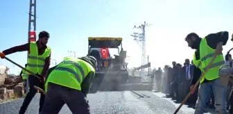 Doğubayazıt'ta Mahalle Yolları Asfaltlanıyor