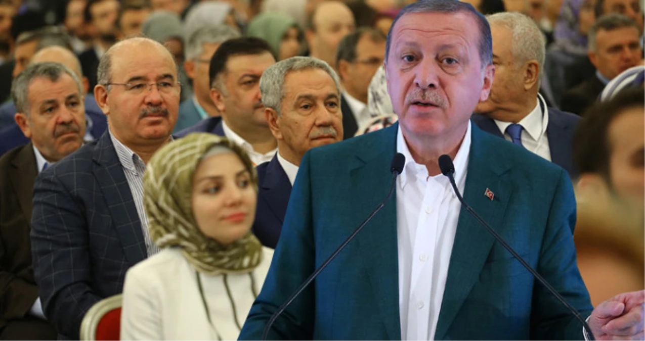 Erdoğan\'dan Eski AK Partililerle İlgili Dikkat Çeken Sözler: İhanet Yoksa Yeniden Görev Verilir