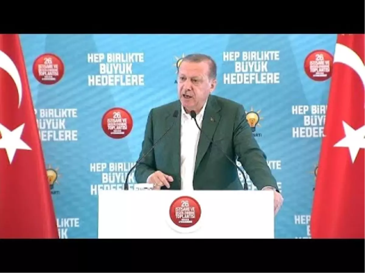 Erdoğan: İdlib'de Ciddi Bir Harekat Var ve Devam Edecek