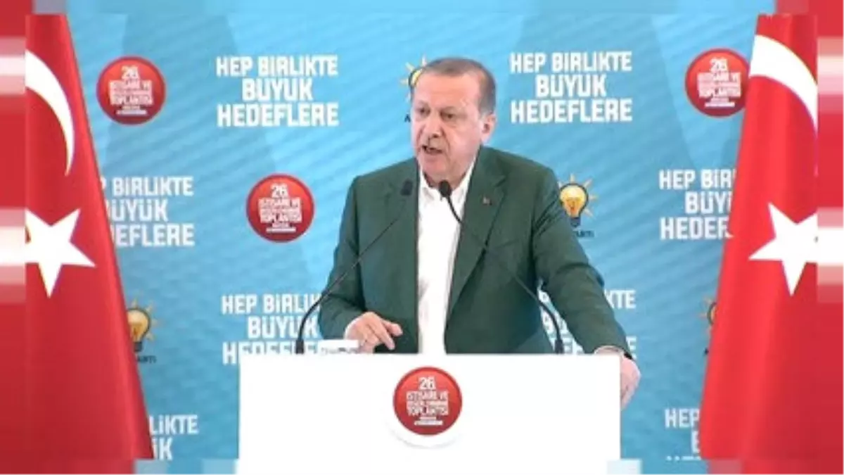 Erdoğan: İdlib\'de Ciddi Bir Harekat Var ve Devam Edecek