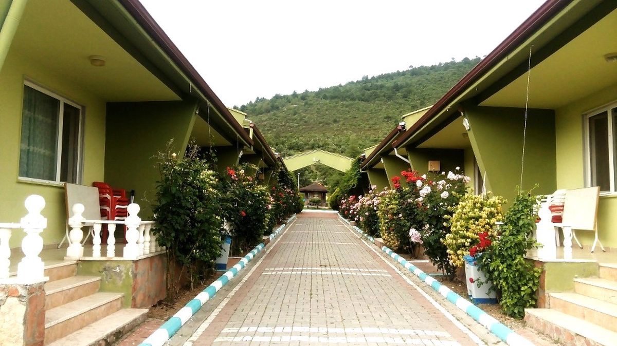 Esire Termal Turizm Merkezi\'nde Bakım, Onarım Çalışması