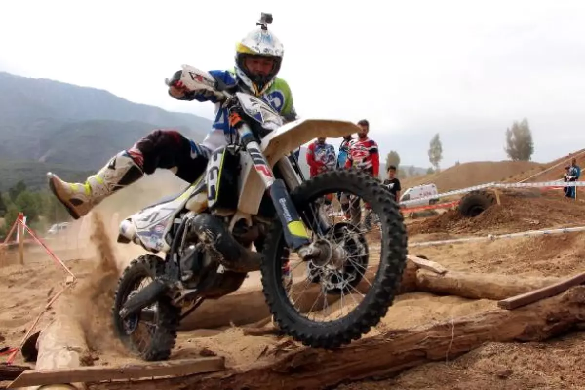 Fethiye\'de Enduro Heyecanı