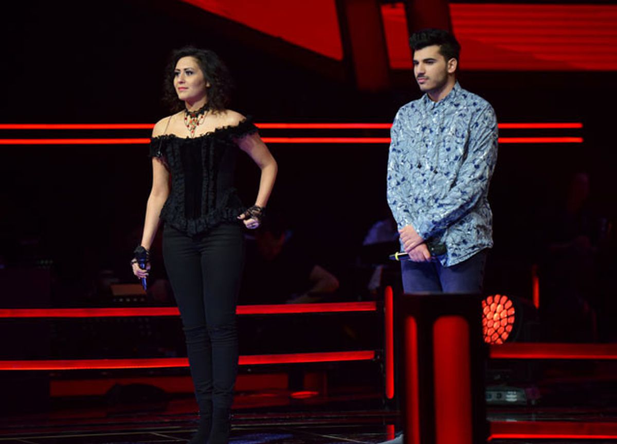 Feyza ve Burhan Çapraz Düellosu