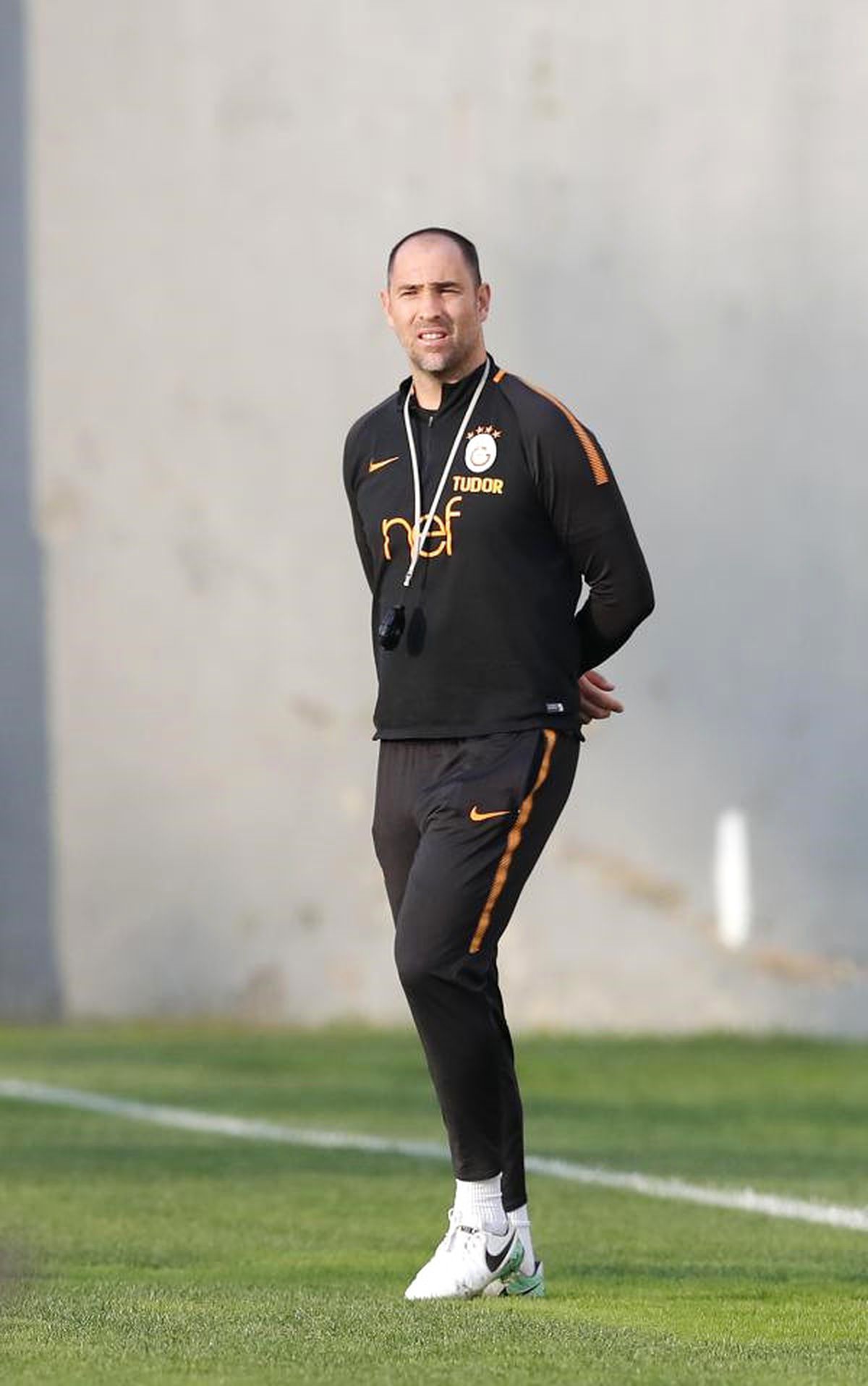 Galatasaray İki Takım Halinde Çalıştı