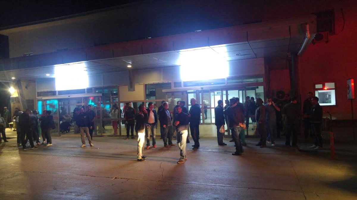 Hastanede Yangın Çıktı, Hastalar Tahliye Edildi